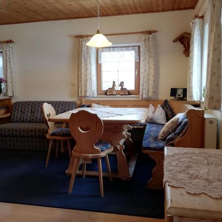 Ferienapartment Brandstatt Seeg Dış mekan fotoğraf