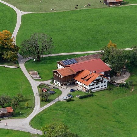 Ferienapartment Brandstatt Seeg Dış mekan fotoğraf