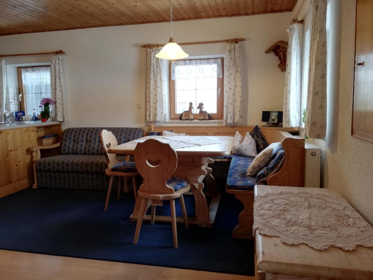 Ferienapartment Brandstatt Seeg Dış mekan fotoğraf