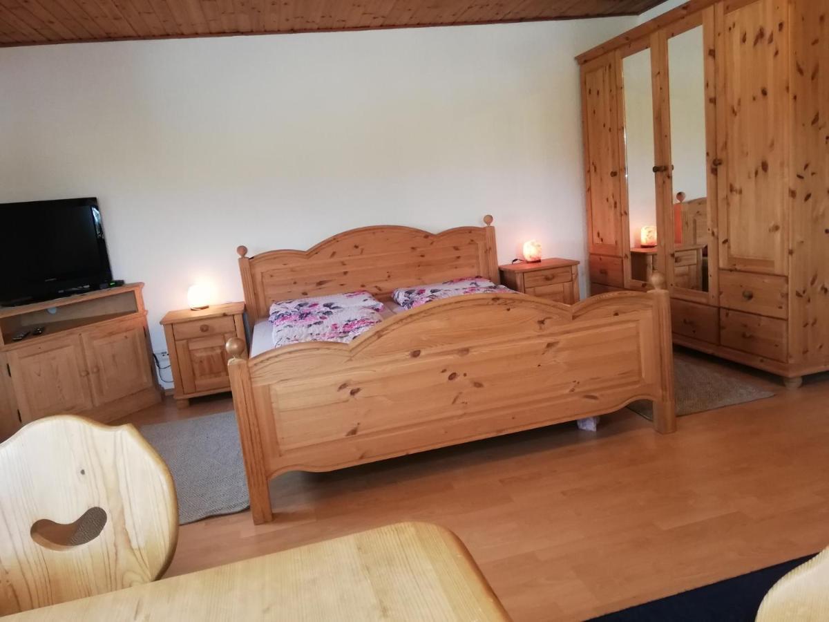 Ferienapartment Brandstatt Seeg Dış mekan fotoğraf