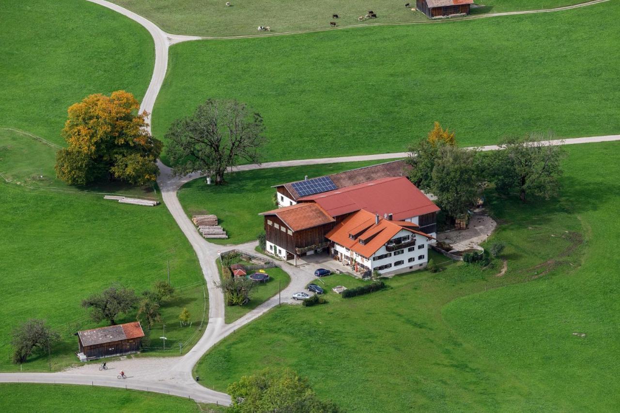 Ferienapartment Brandstatt Seeg Dış mekan fotoğraf