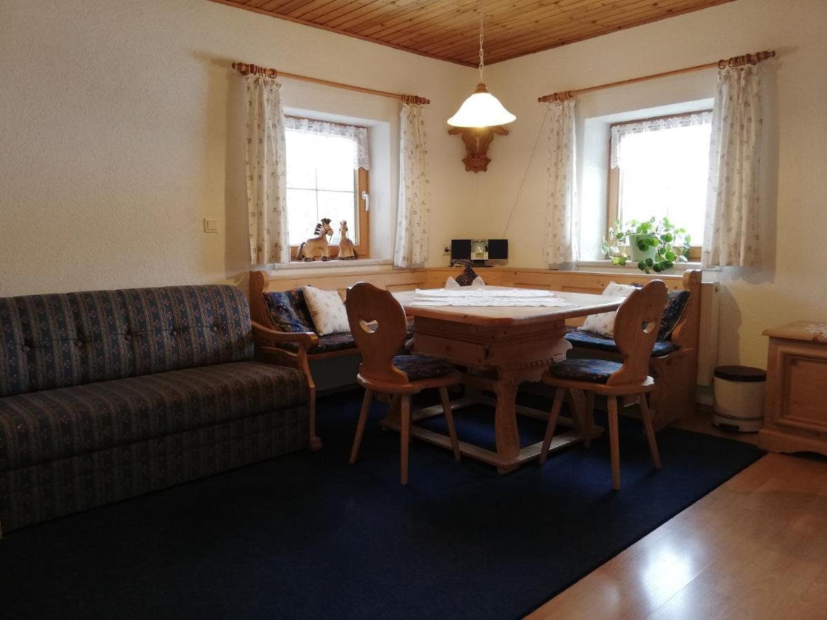 Ferienapartment Brandstatt Seeg Dış mekan fotoğraf