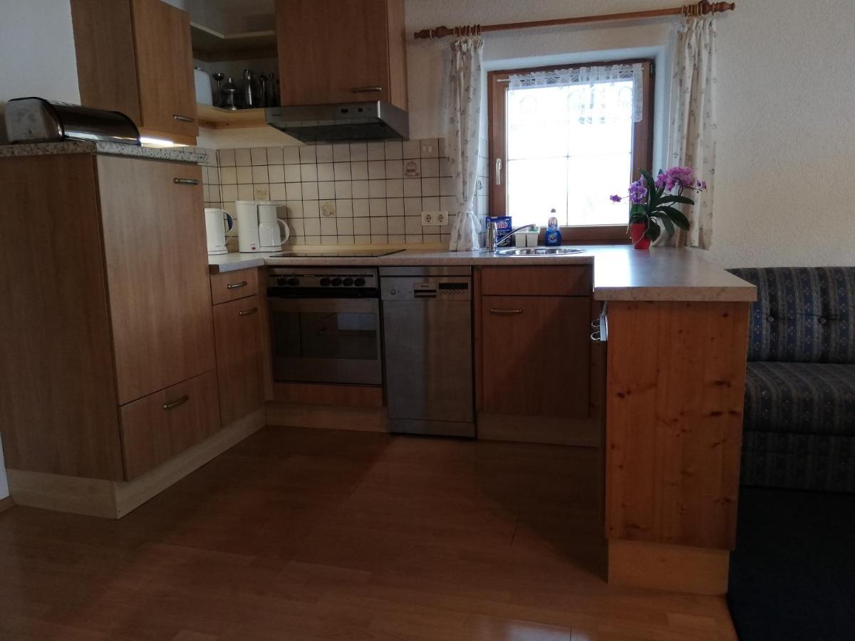 Ferienapartment Brandstatt Seeg Dış mekan fotoğraf
